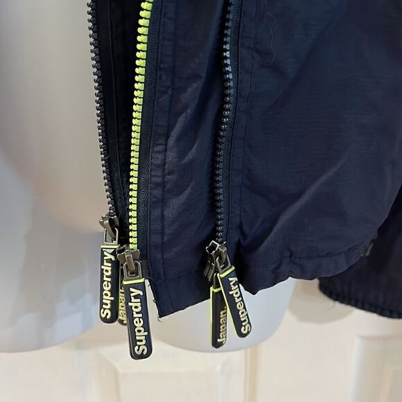 Superdry Arctic Windcheater Jacket size S - Picture 11 of 15
